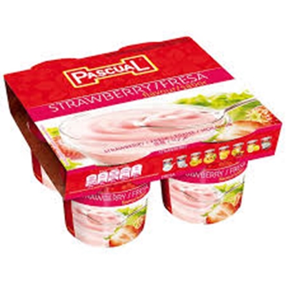 Picture of PASCUAL FLAVOURED STRAWBERRYX4